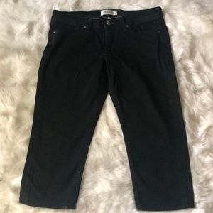 Khloé Kardashian Preownd Habitual Blk Cropped Jean